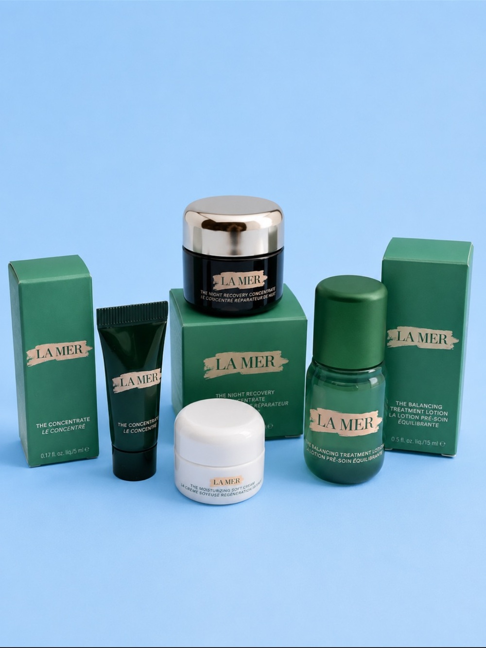🔥 LA MER Skincare Collection- 4 Pieces